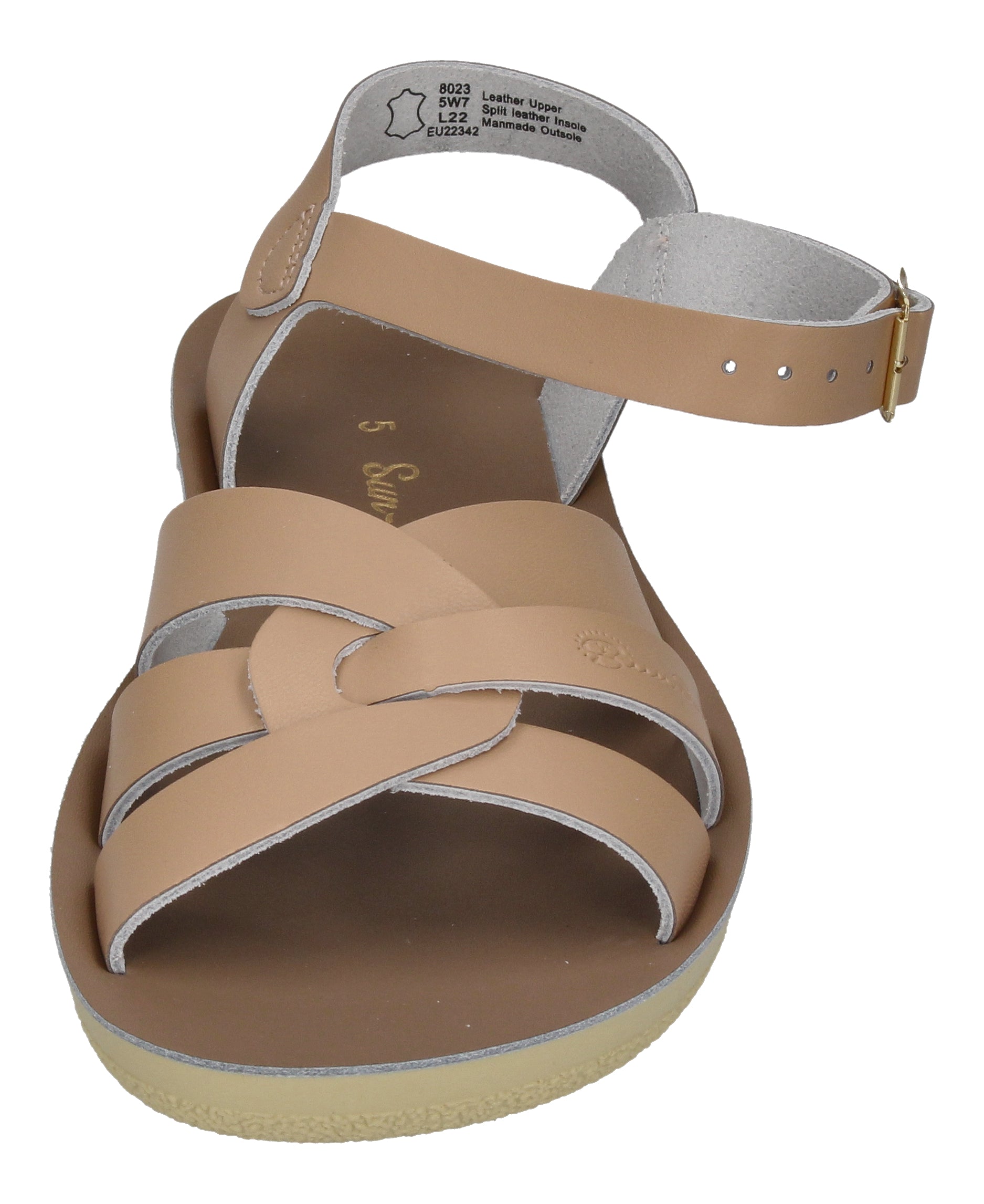 SALT WATER SANDALS - Sandalen SWIMMER 8023 - latte-2