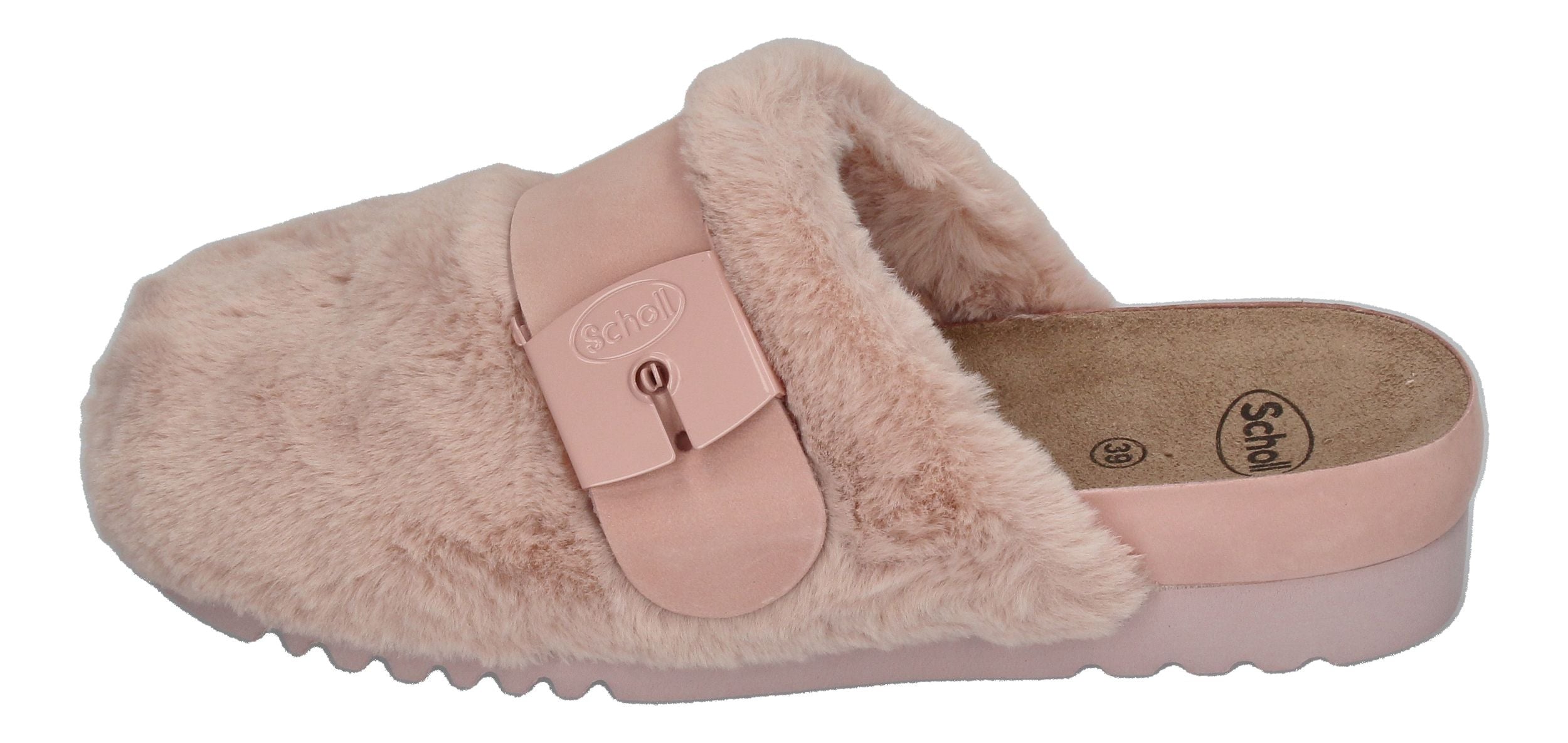 SCHOLL Damenschuhe Pantoletten ALASKA 2.0 - pink-1