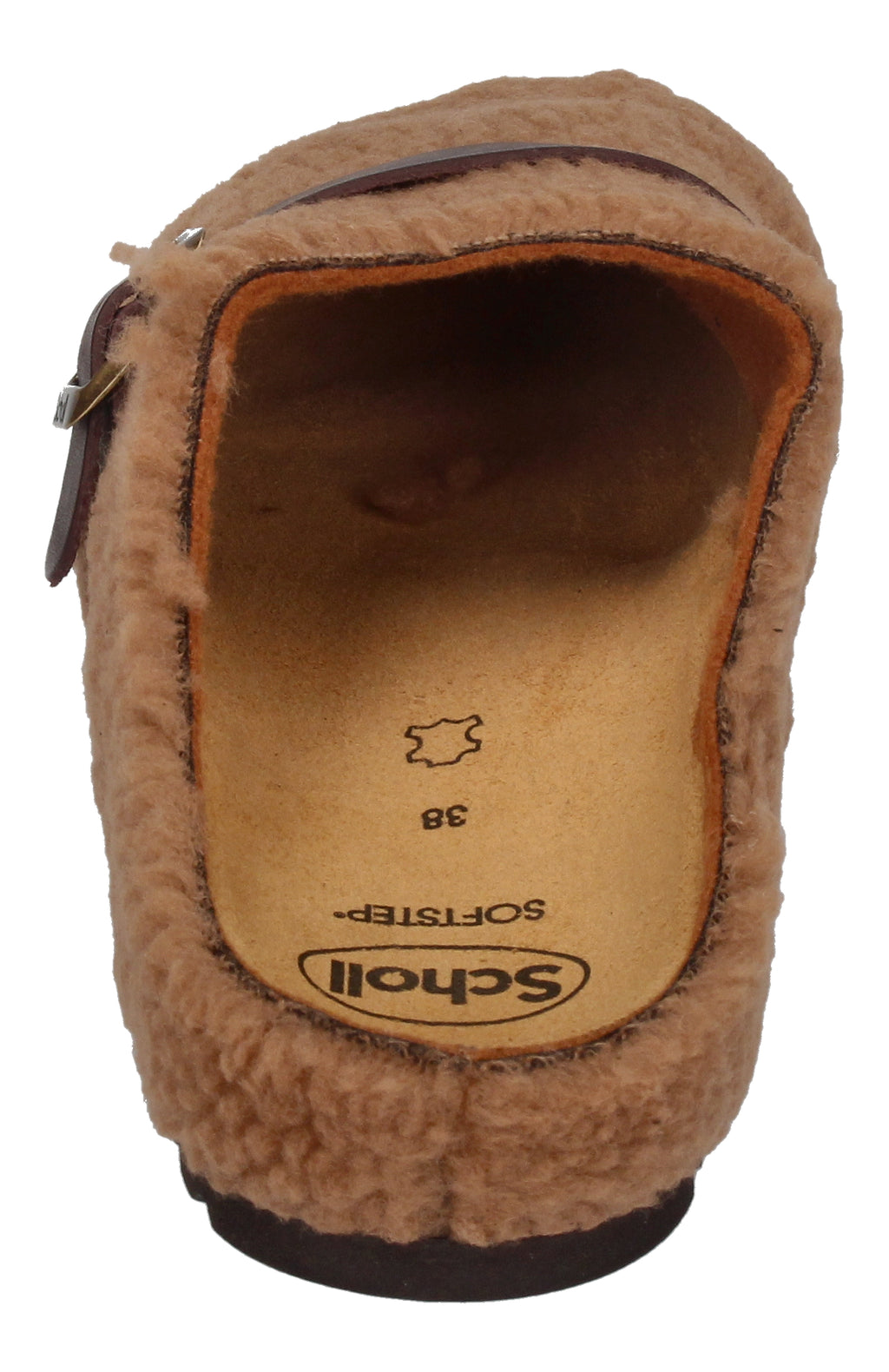 SCHOLL Damenschuhe Pantoletten CHARLOTTE - brown-4