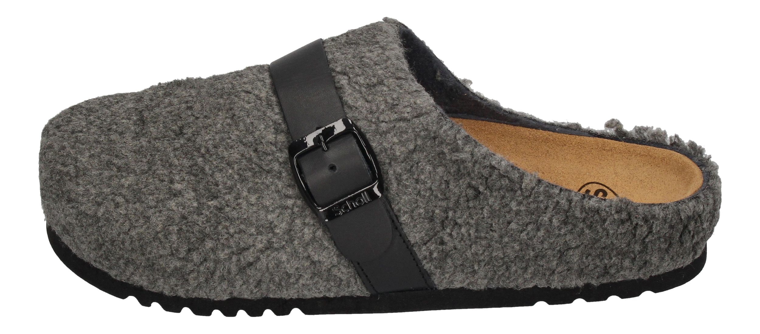 SCHOLL Damenschuhe Pantoletten CHARLOTTE - grey-1