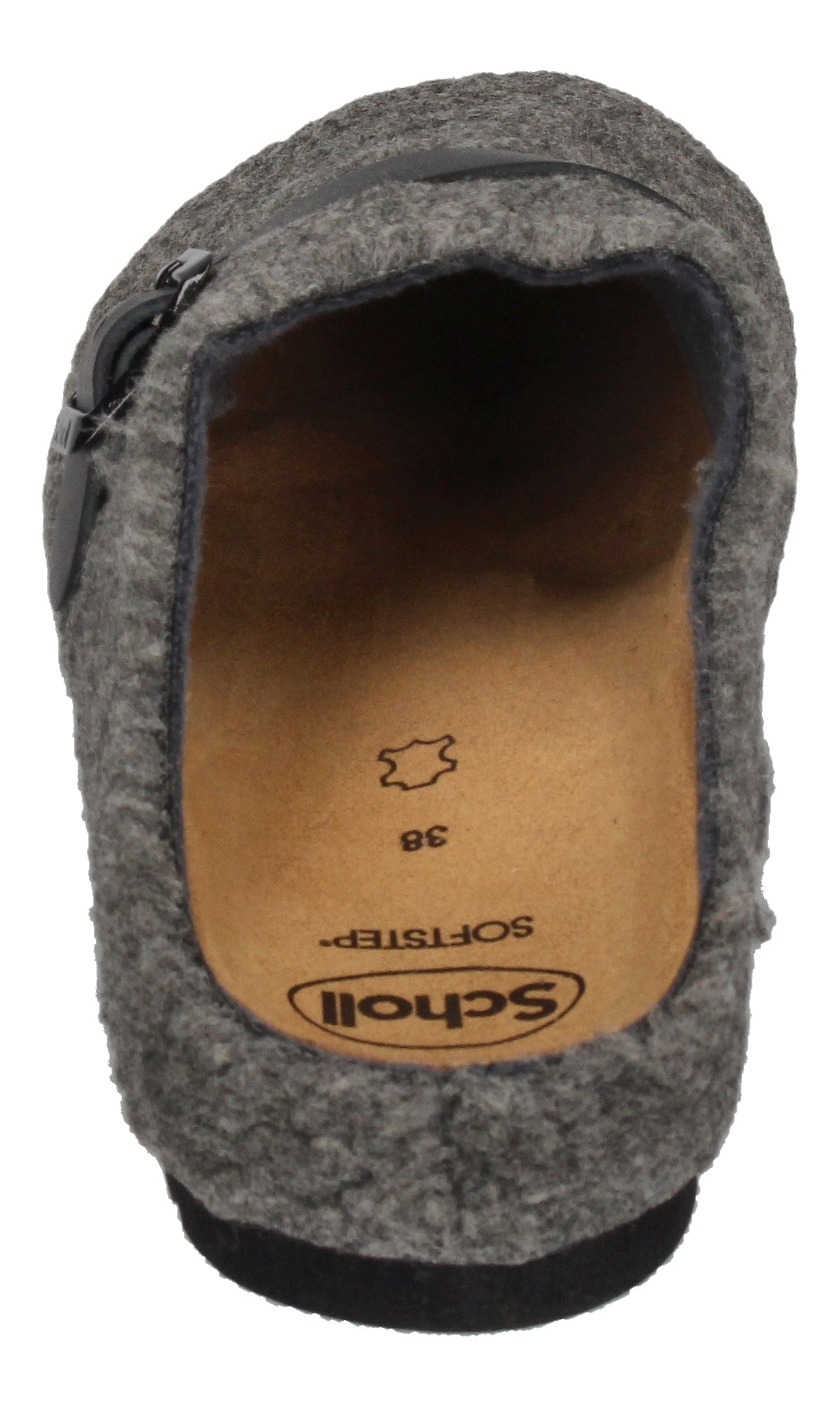 SCHOLL Damenschuhe Pantoletten CHARLOTTE - grey-4