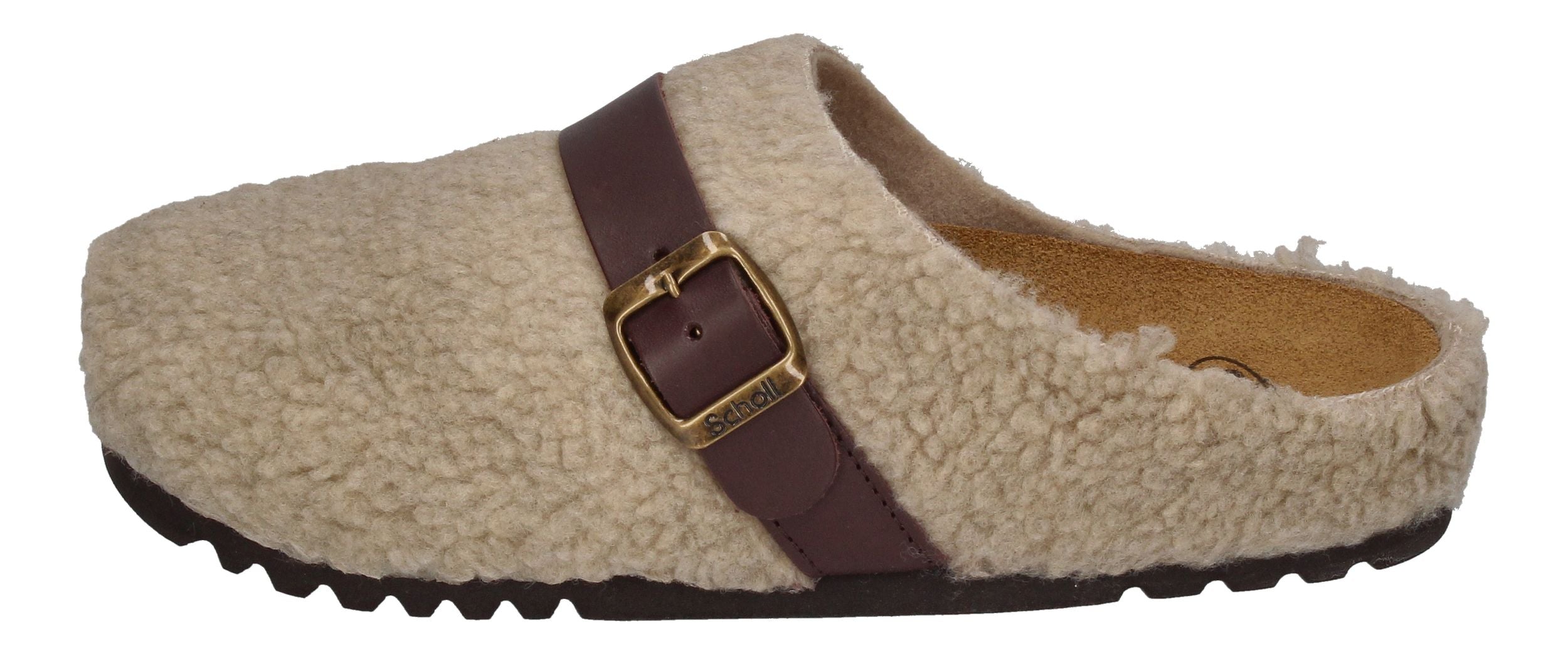SCHOLL Damenschuhe Pantoletten CHARLOTTE - taupe-1