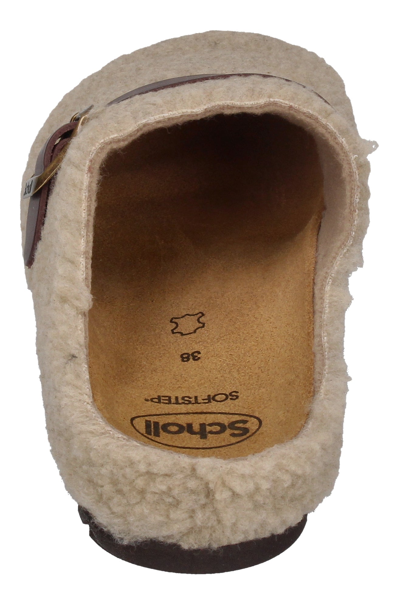 SCHOLL Damenschuhe Pantoletten CHARLOTTE - taupe-4
