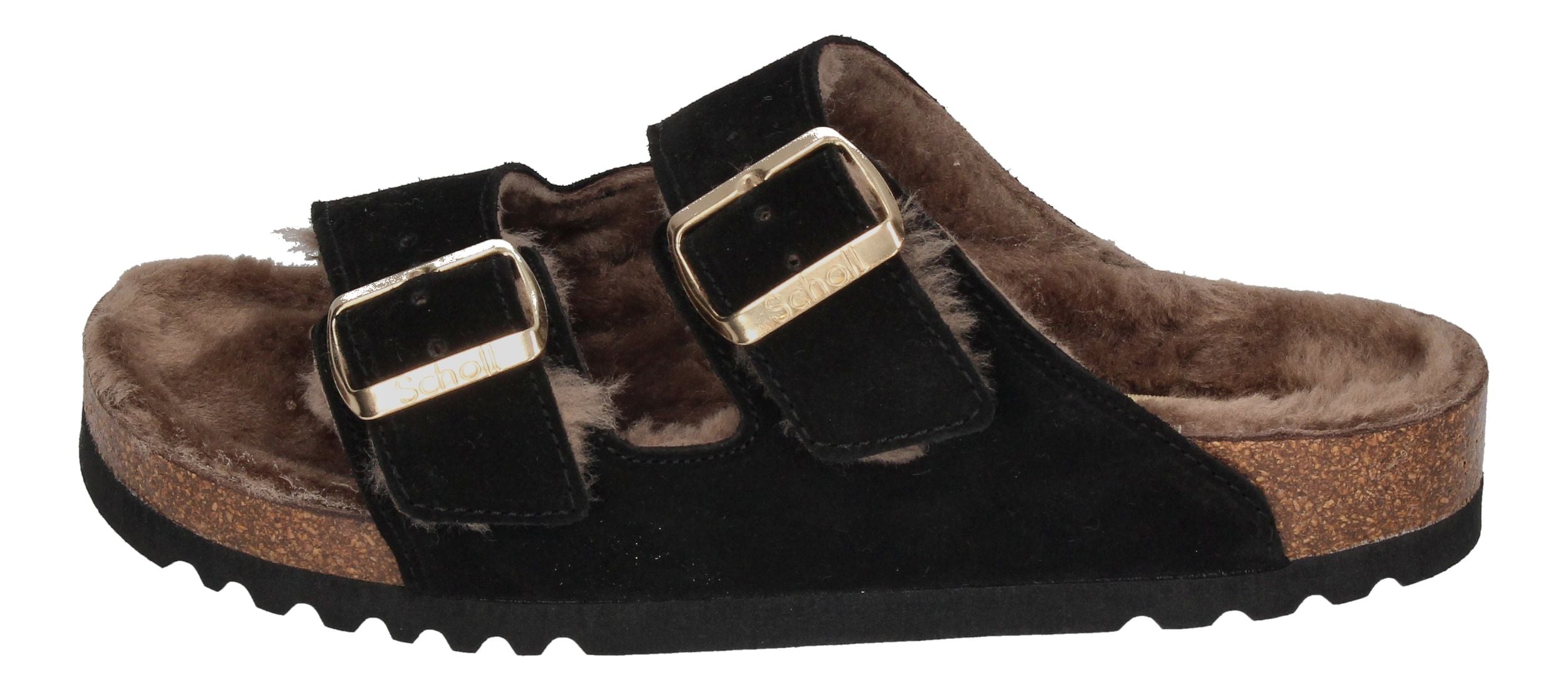 SCHOLL Damenschuhe Pantoletten JOSEPHINE F30373 - black-1