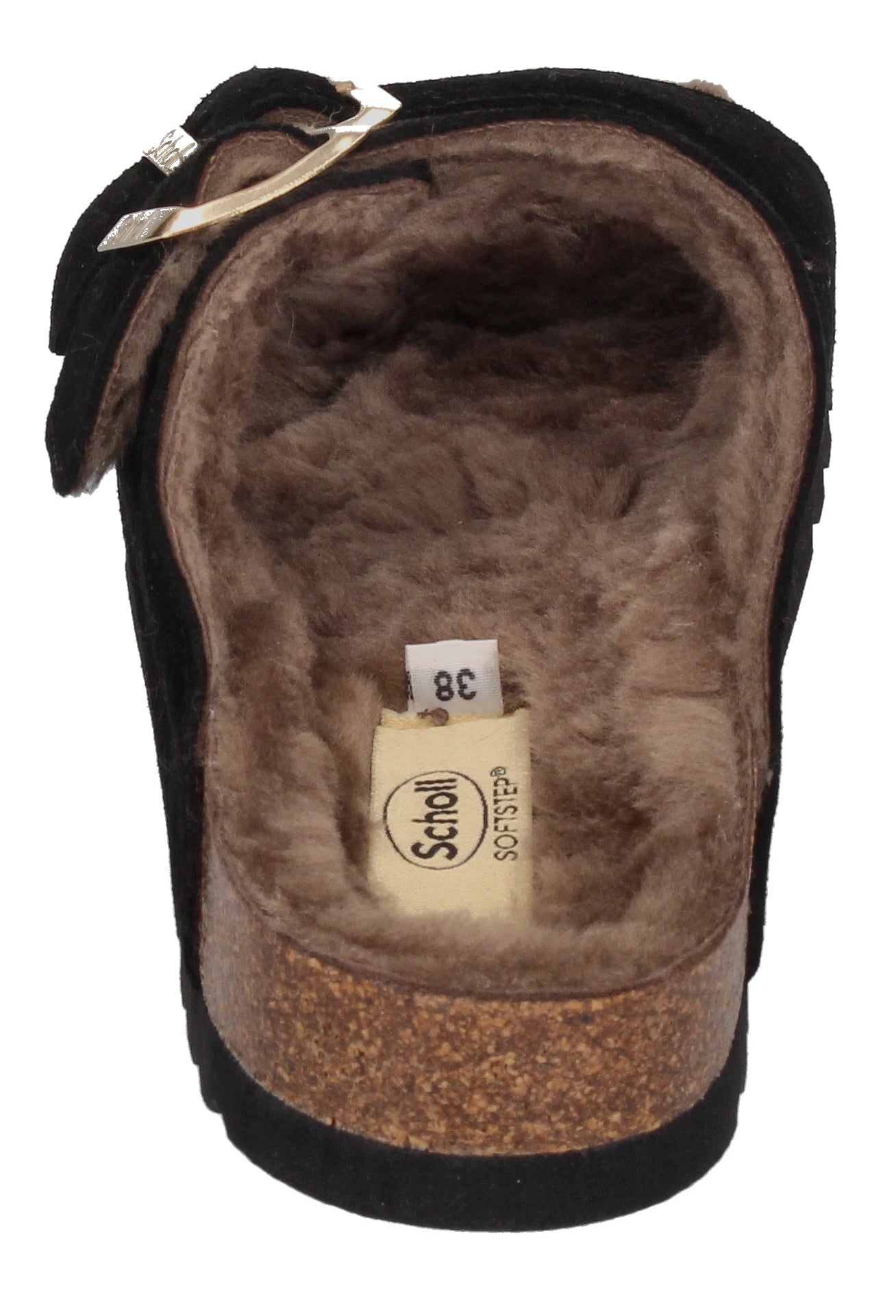 SCHOLL Damenschuhe Pantoletten JOSEPHINE F30373 - black-4