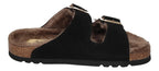 SCHOLL Damenschuhe Pantoletten JOSEPHINE F30373 - black-3