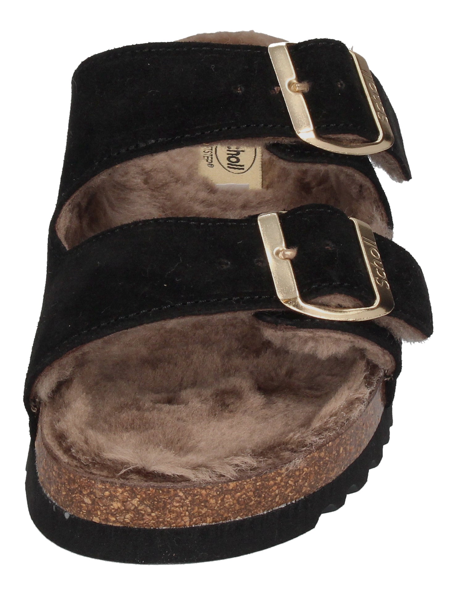 SCHOLL Damenschuhe Pantoletten JOSEPHINE F30373 - black-2