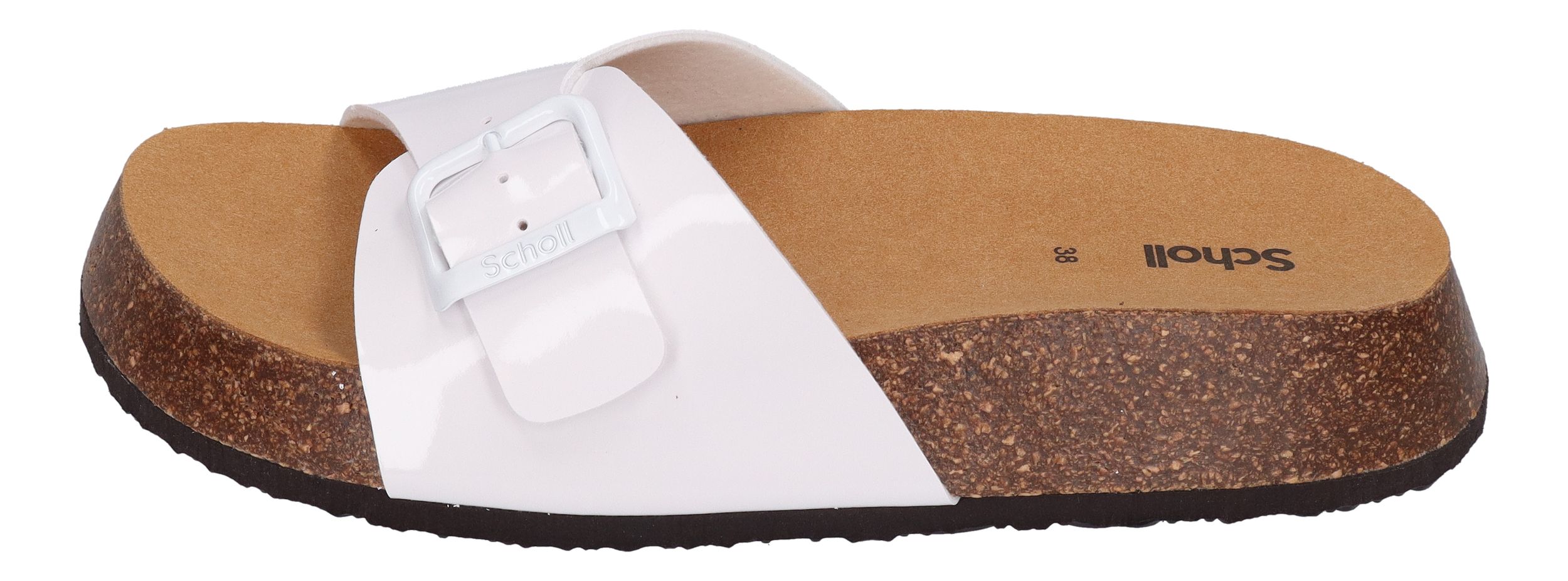 SCHOLL Damenschuhe Pantoletten KATHLEEN 24 - white