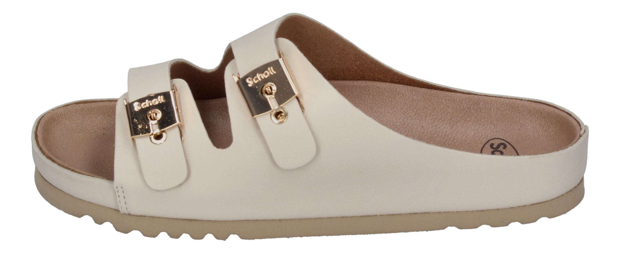 SCHOLL Damenschuhe Pantoletten KIM F306851171 off white-1