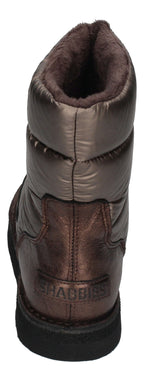 SHABBIES AMSTERDAM Stiefeletten PALISSA SH001701633W bronze-4