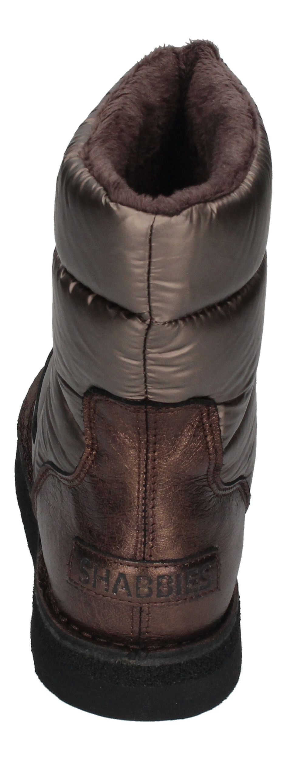 SHABBIES AMSTERDAM Stiefeletten PALISSA SH001701633W bronze-4