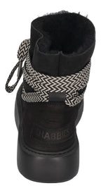 SHABBIES AMSTERDAM Stiefeletten HIND SH001002833W black-4