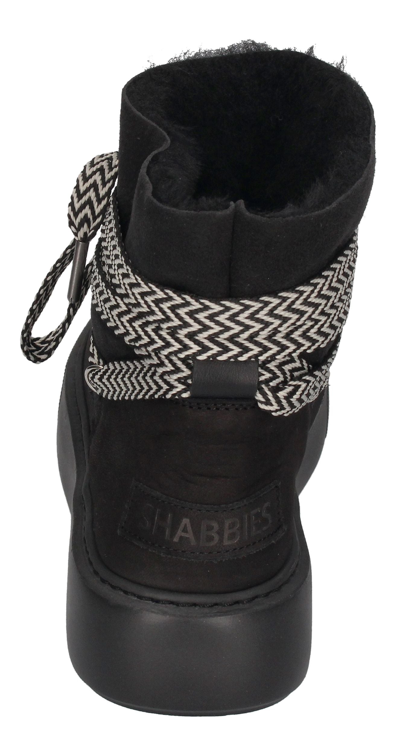 SHABBIES AMSTERDAM Stiefeletten HIND SH001002833W black-4