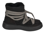 SHABBIES AMSTERDAM Stiefeletten HIND SH001002833W black-3