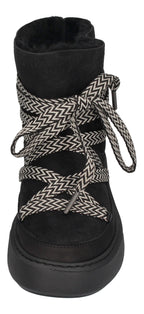 SHABBIES AMSTERDAM Stiefeletten HIND SH001002833W black-2