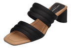 SHOE THE BEAR by Woden - SYLVI PADDED STRAP - black-0