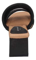 SHOE THE BEAR by Woden - SYLVI PADDED STRAP - black-4