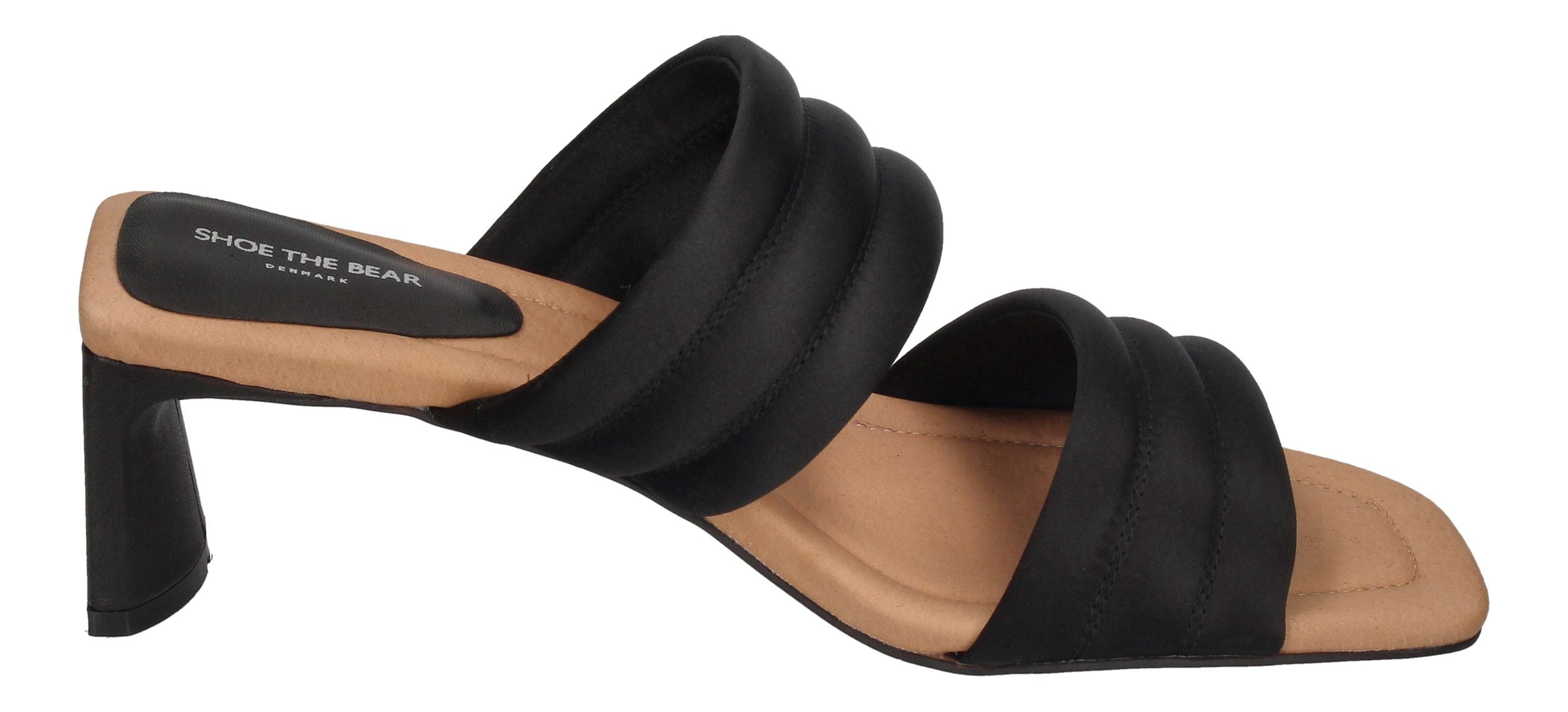 SHOE THE BEAR by Woden - SYLVI PADDED STRAP - black-3