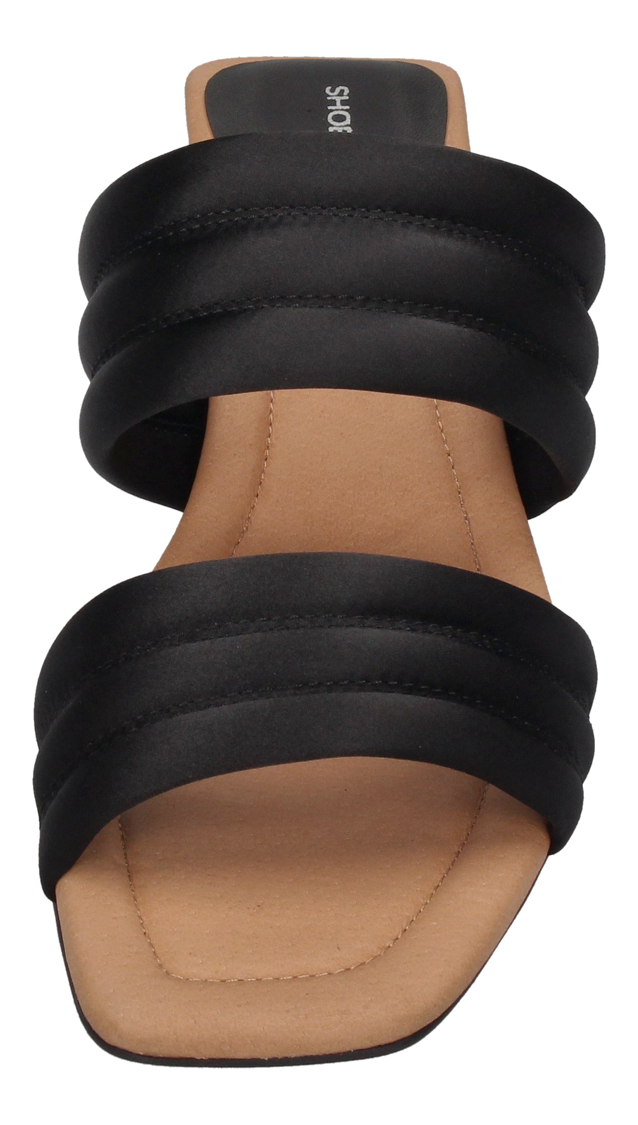 SHOE THE BEAR by Woden - SYLVI PADDED STRAP - black-2