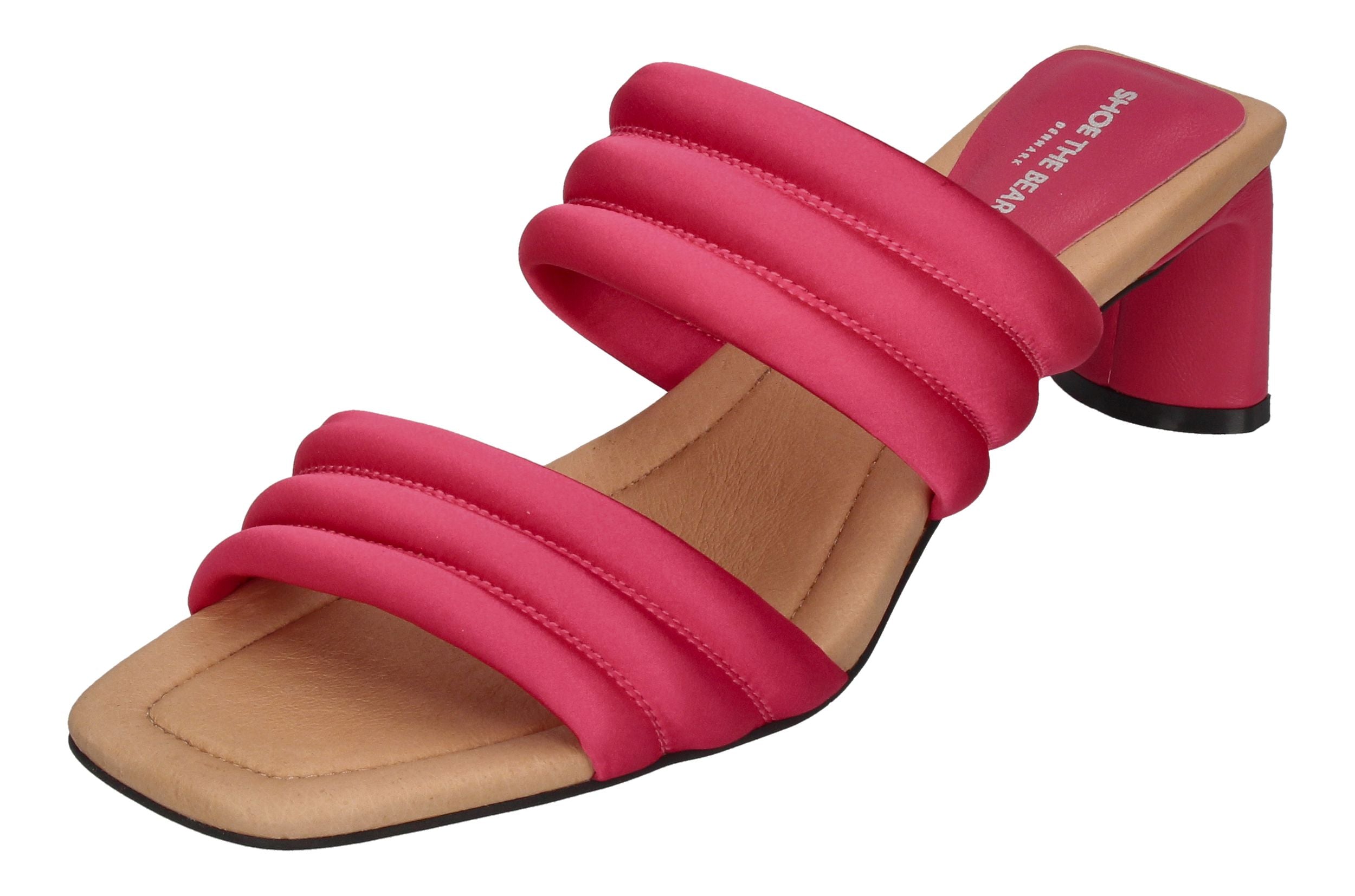 SHOE THE BEAR by Woden - SYLVI PADDED STRAP - pink-0