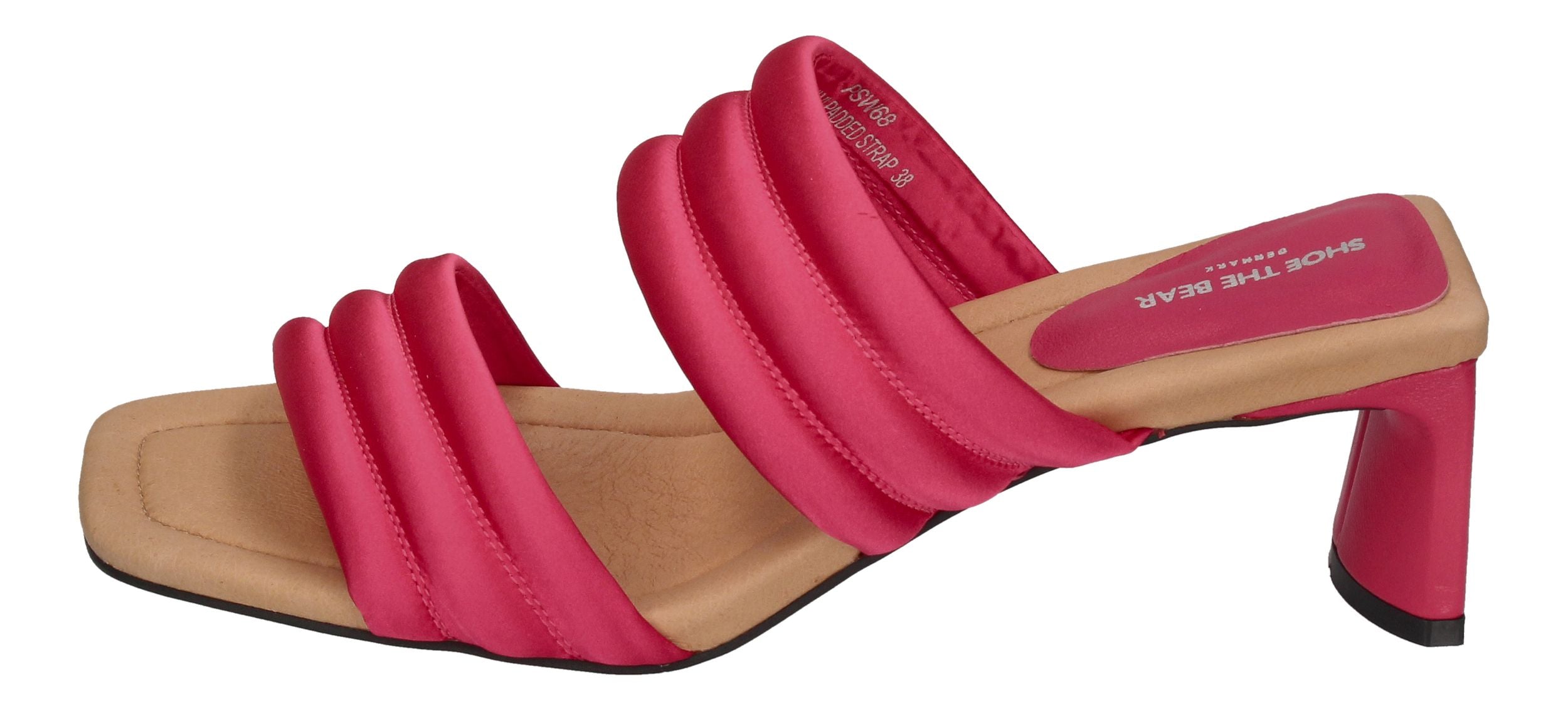 SHOE THE BEAR by Woden - SYLVI PADDED STRAP - pink-1