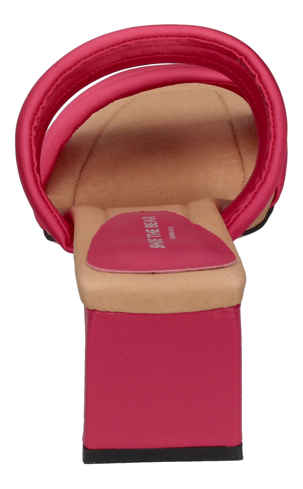 SHOE THE BEAR by Woden - SYLVI PADDED STRAP - pink-4