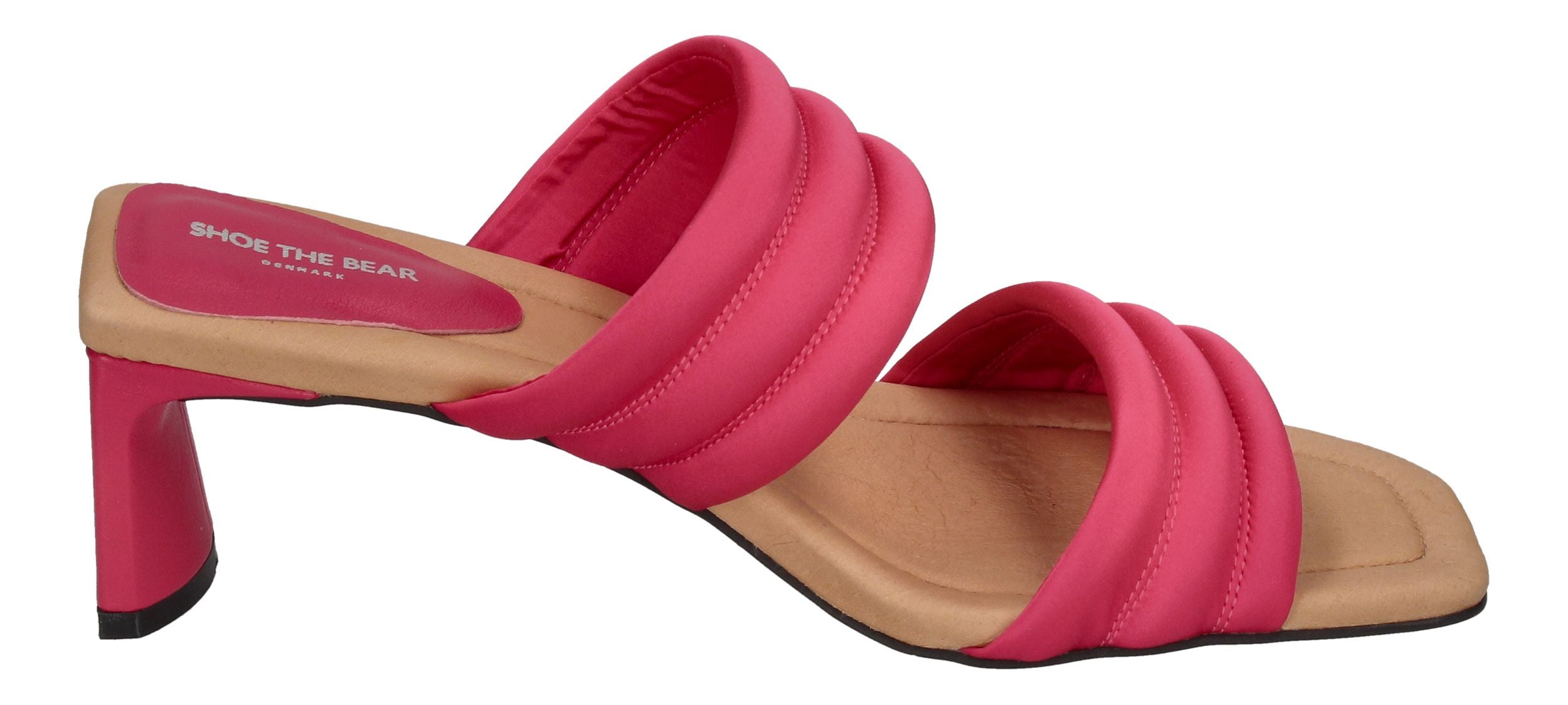 SHOE THE BEAR by Woden - SYLVI PADDED STRAP - pink-3