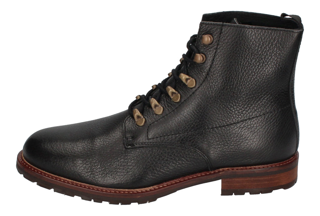 SHOE THE BEAR Boots - BRIGADE L STB1824 - black brown-1