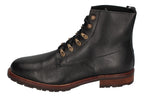 SHOE THE BEAR Boots - BRIGADE L STB1824 - black brown-1