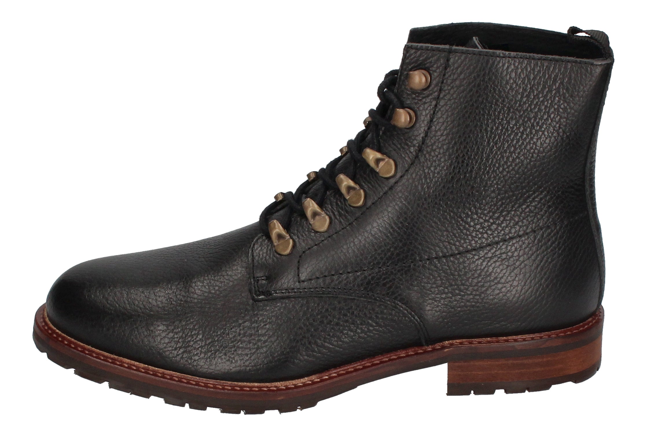 SHOE THE BEAR Boots - BRIGADE L STB1824 - black brown-1