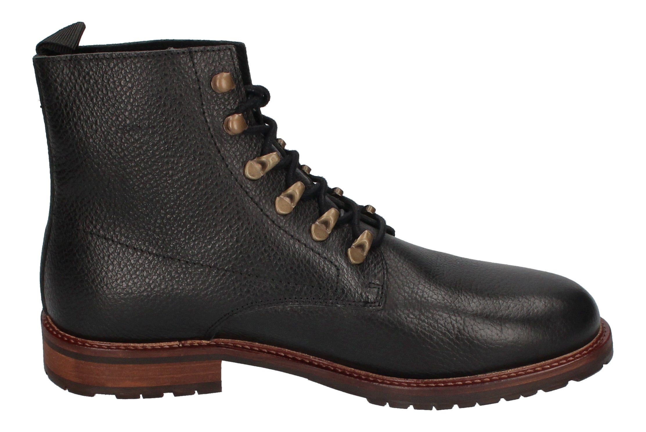SHOE THE BEAR Boots - BRIGADE L STB1824 - black brown-3
