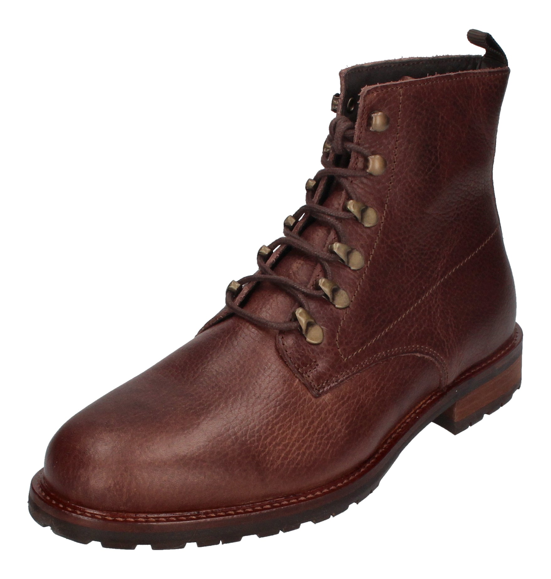 SHOE THE BEAR Boots - BRIGADE L STB1824 - brown-0