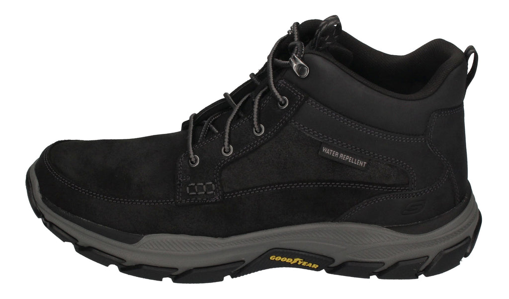 SKECHERS Boots in Übergröße RESPECTED BOSWELL 204454 BLK-1