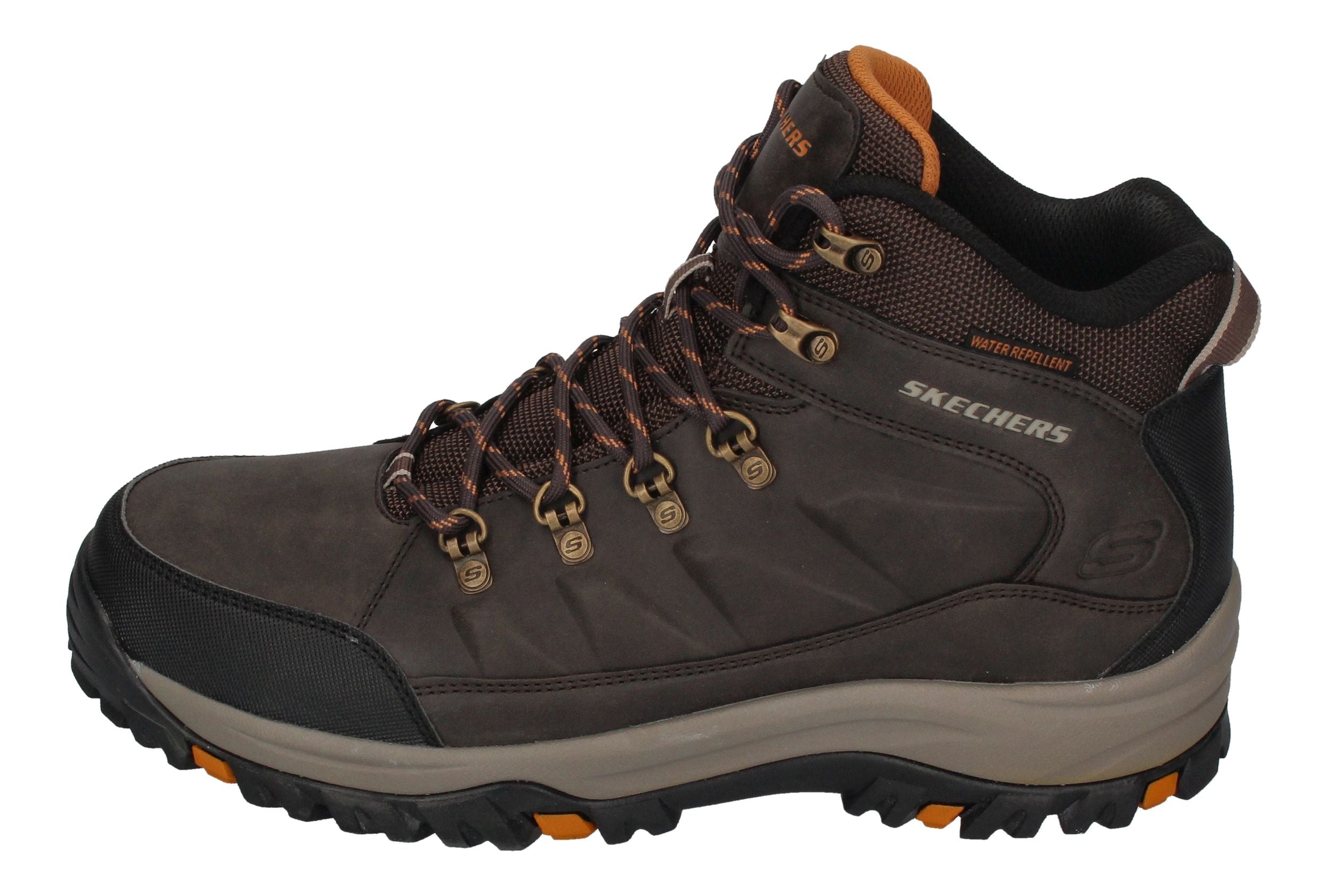 SKECHERS Boots in Übergröße - RELMENT DAGGETT 204642 - CHOC-1