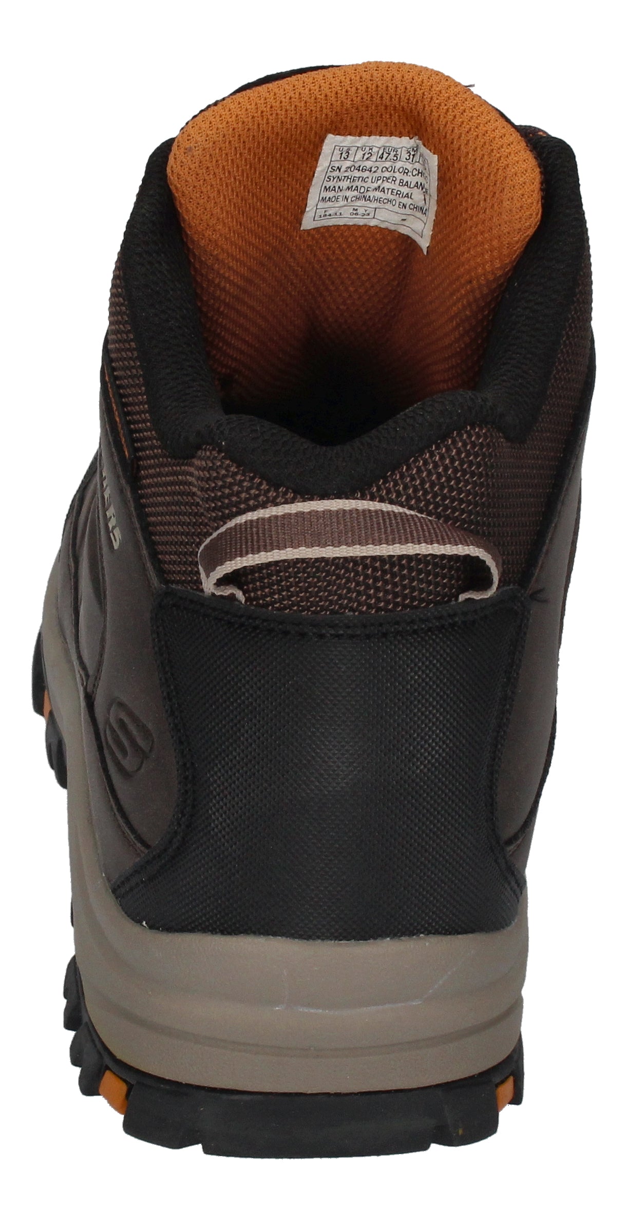 SKECHERS Boots in Übergröße - RELMENT DAGGETT 204642 - CHOC-4