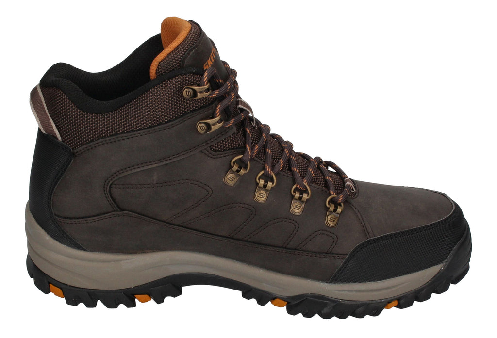 SKECHERS Boots in Übergröße - RELMENT DAGGETT 204642 - CHOC-3