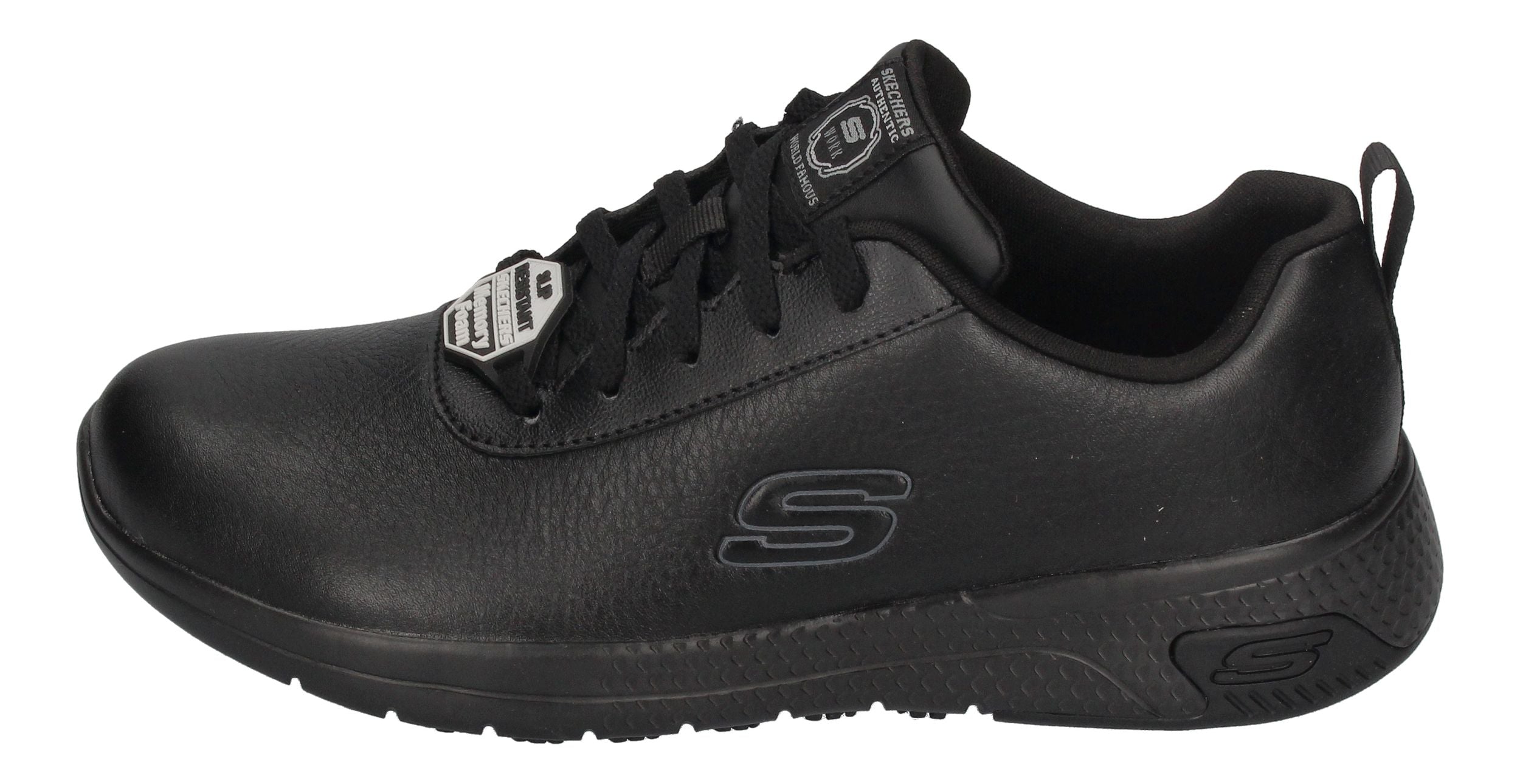 SKECHERS WORK Damenschuhe MARSING GMINA 108010EC black-1
