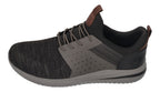 SKECHERS in Übergröße DELSON 3.0 CICADA 210238W BKGY