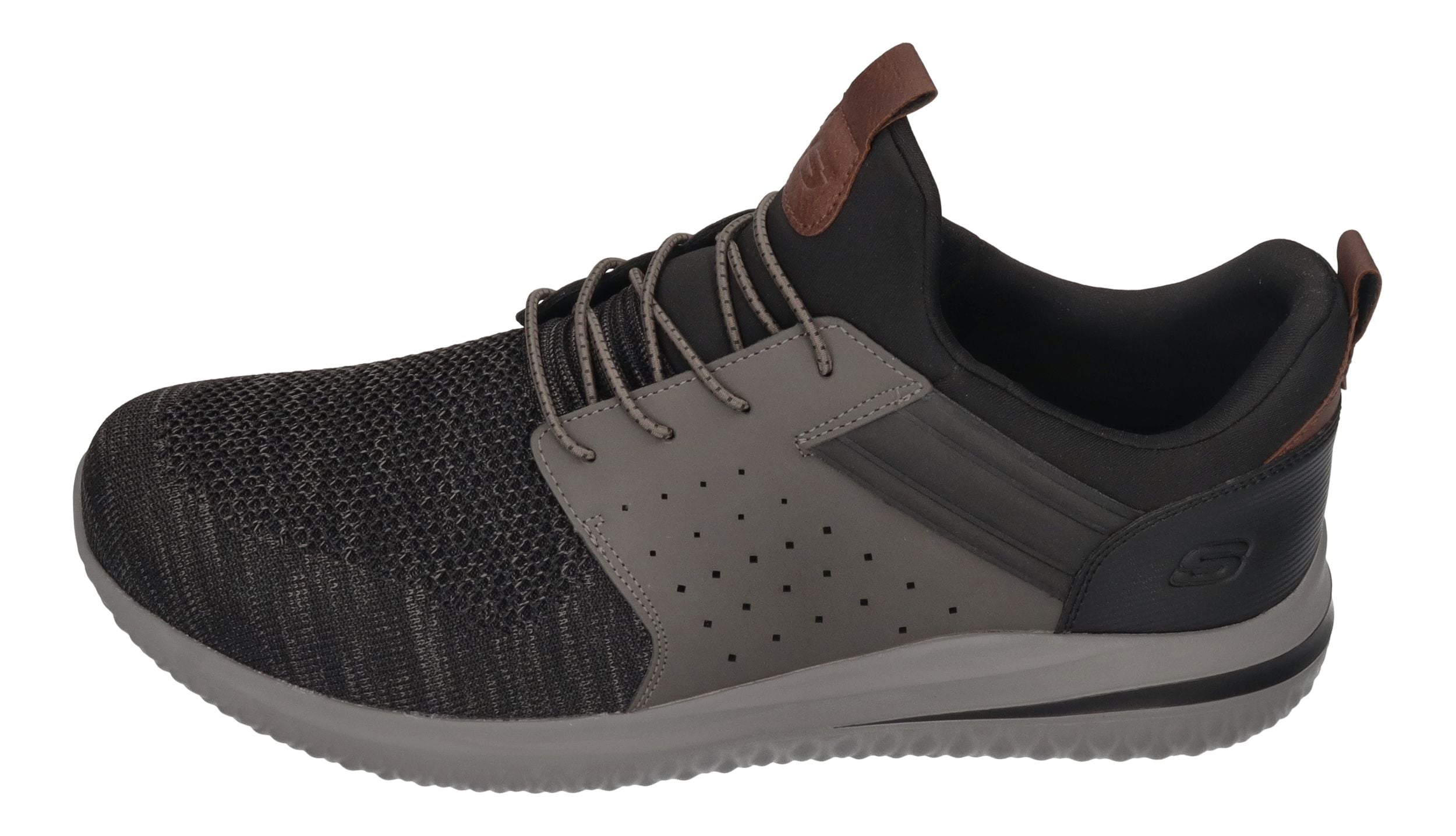 SKECHERS in Übergröße DELSON 3.0 CICADA 210238W BKGY
