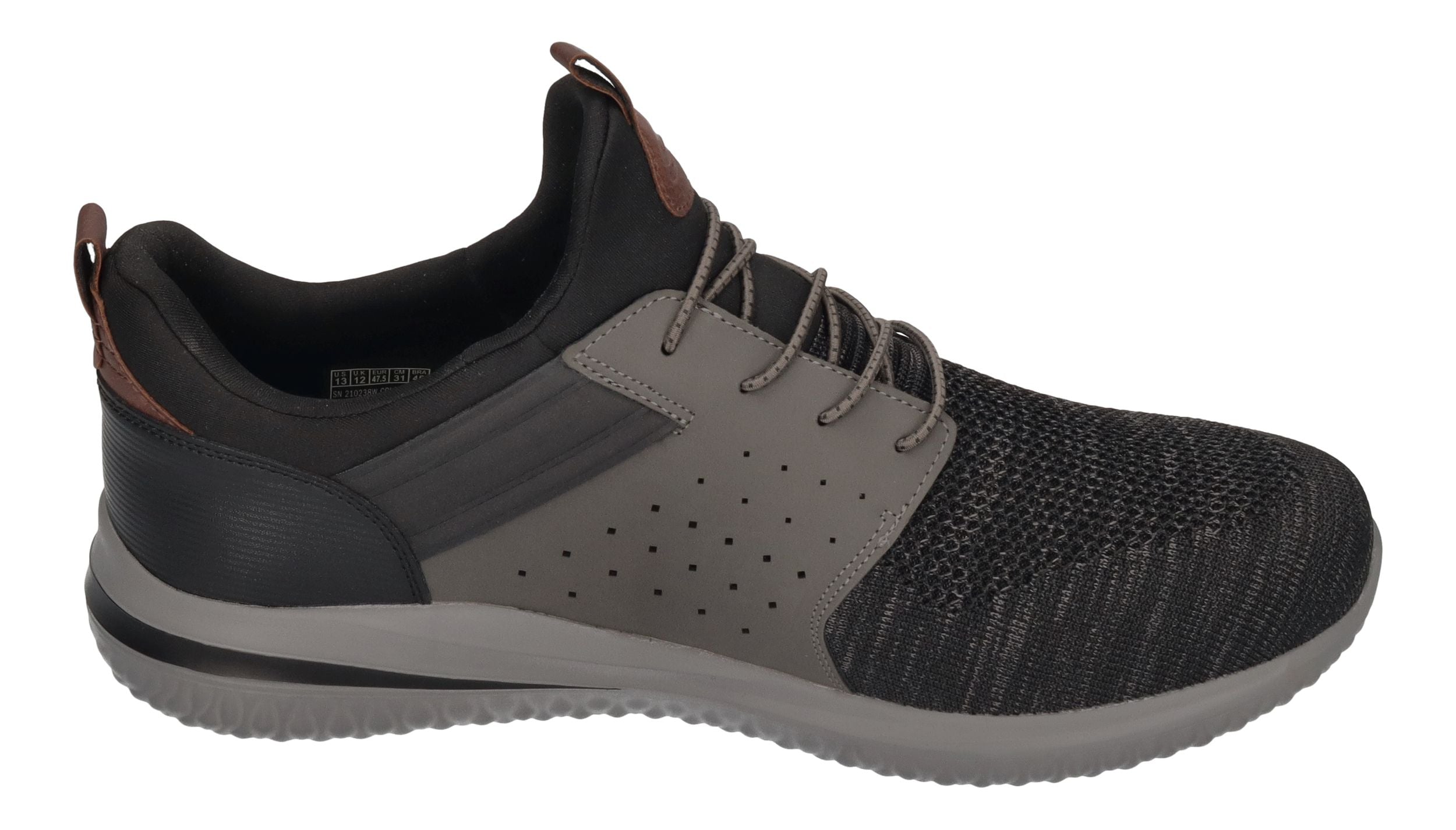 SKECHERS in Übergröße DELSON 3.0 CICADA 210238W BKGY