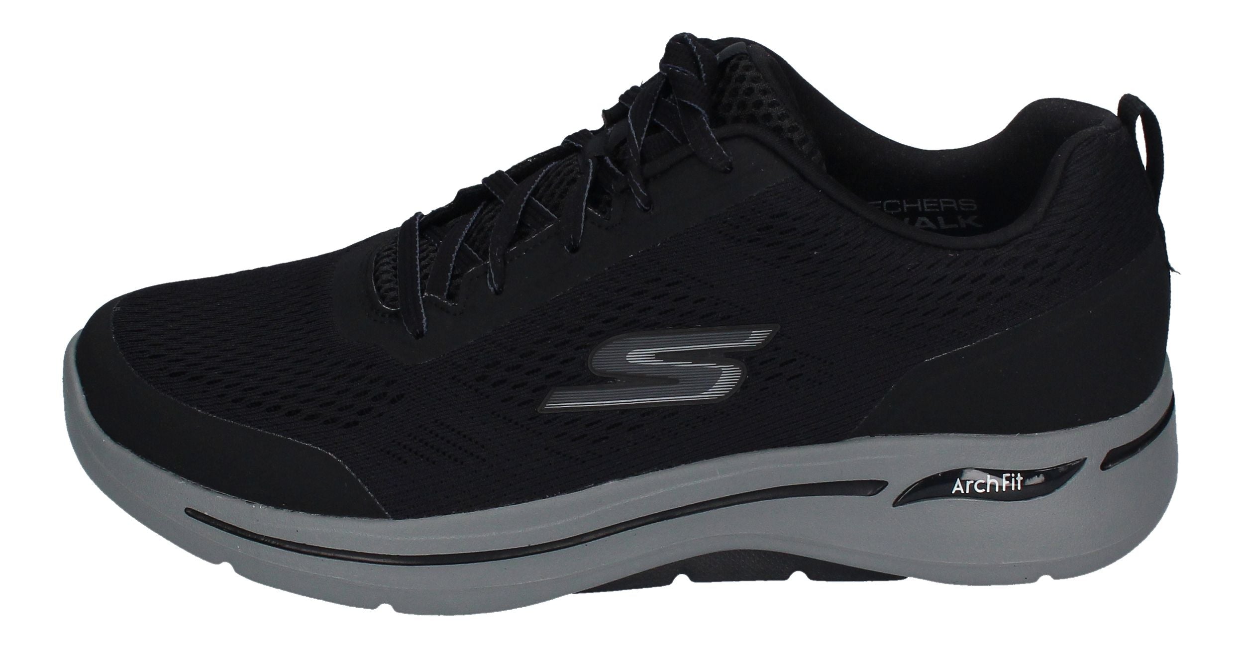 SKECHERS  in Übergröße GO WALK ARCH FIT 216116 BLK-1