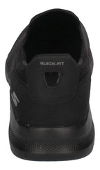 SKECHERS Slipper in Übergröße - GO WALK 6 216208 - BBK-4