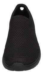 SKECHERS Slipper in Übergröße - GO WALK 6 216208 - BBK-2