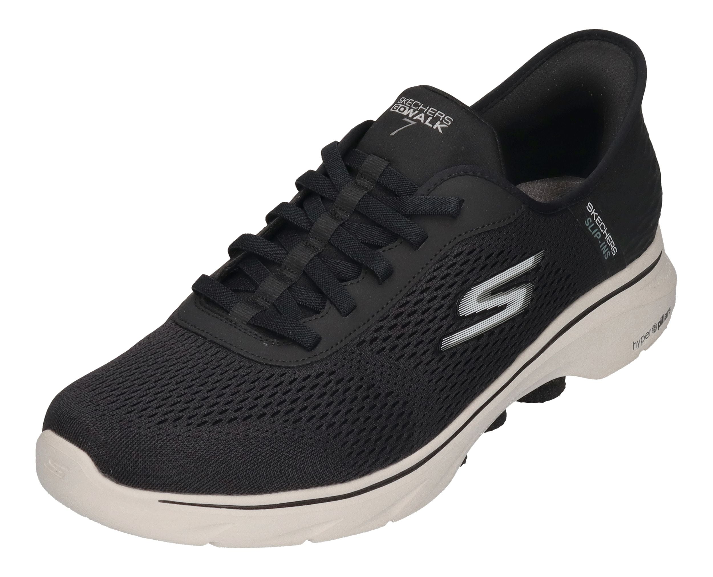 SKECHERS in Übergröße GO WALK 7 FREE HAND 2 216648 BKW