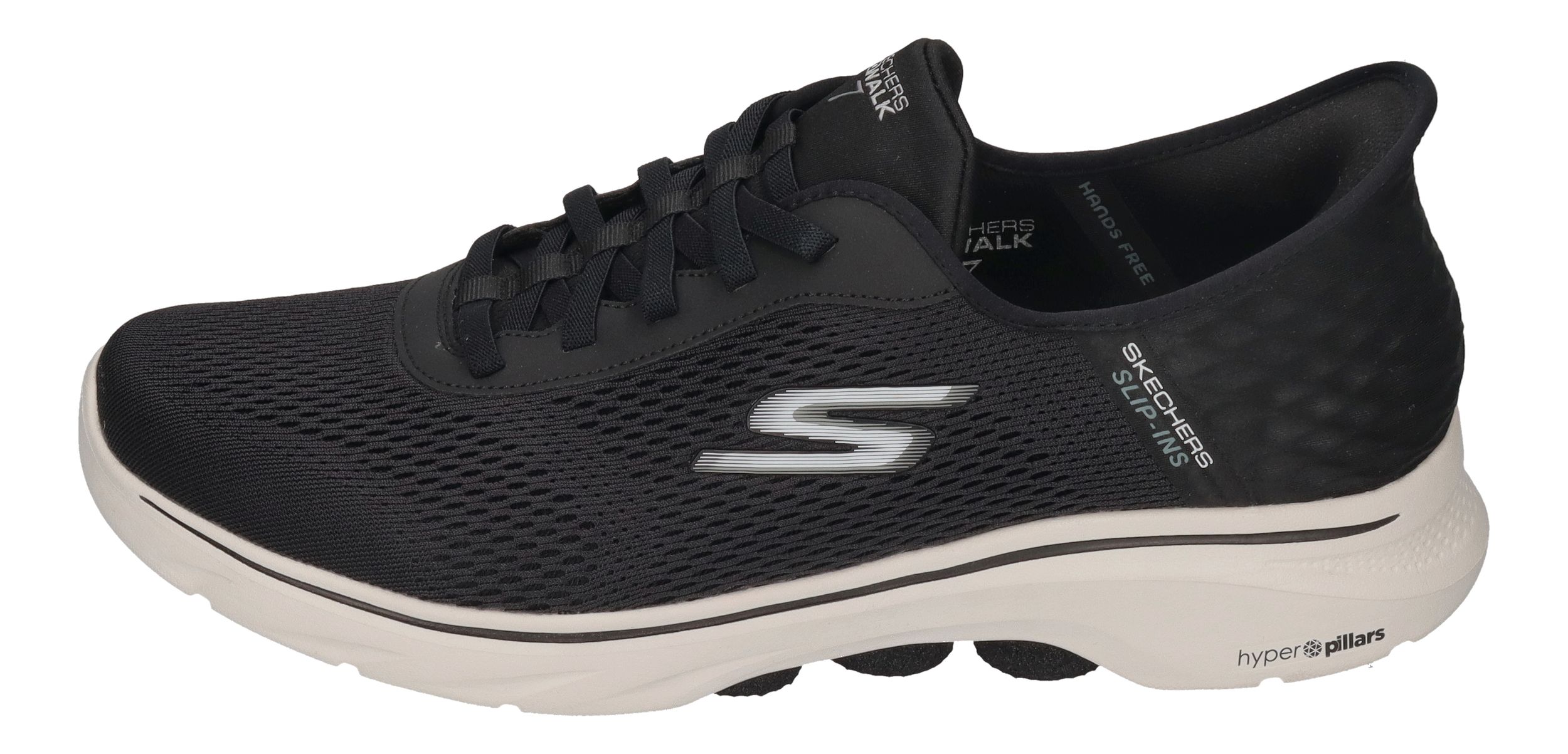 SKECHERS in Übergröße GO WALK 7 FREE HAND 2 216648 BKW