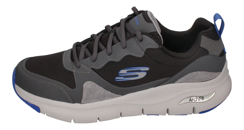 SKECHERS in Übergröße - ARCH FIT 232204 - BKGY-1