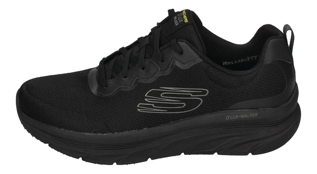 SKECHERS in Übergröße - RELAXED FIT D LUX 232264 - BKCC-1