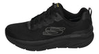SKECHERS in Übergröße - RELAXED FIT D LUX 232264 - BKCC-1