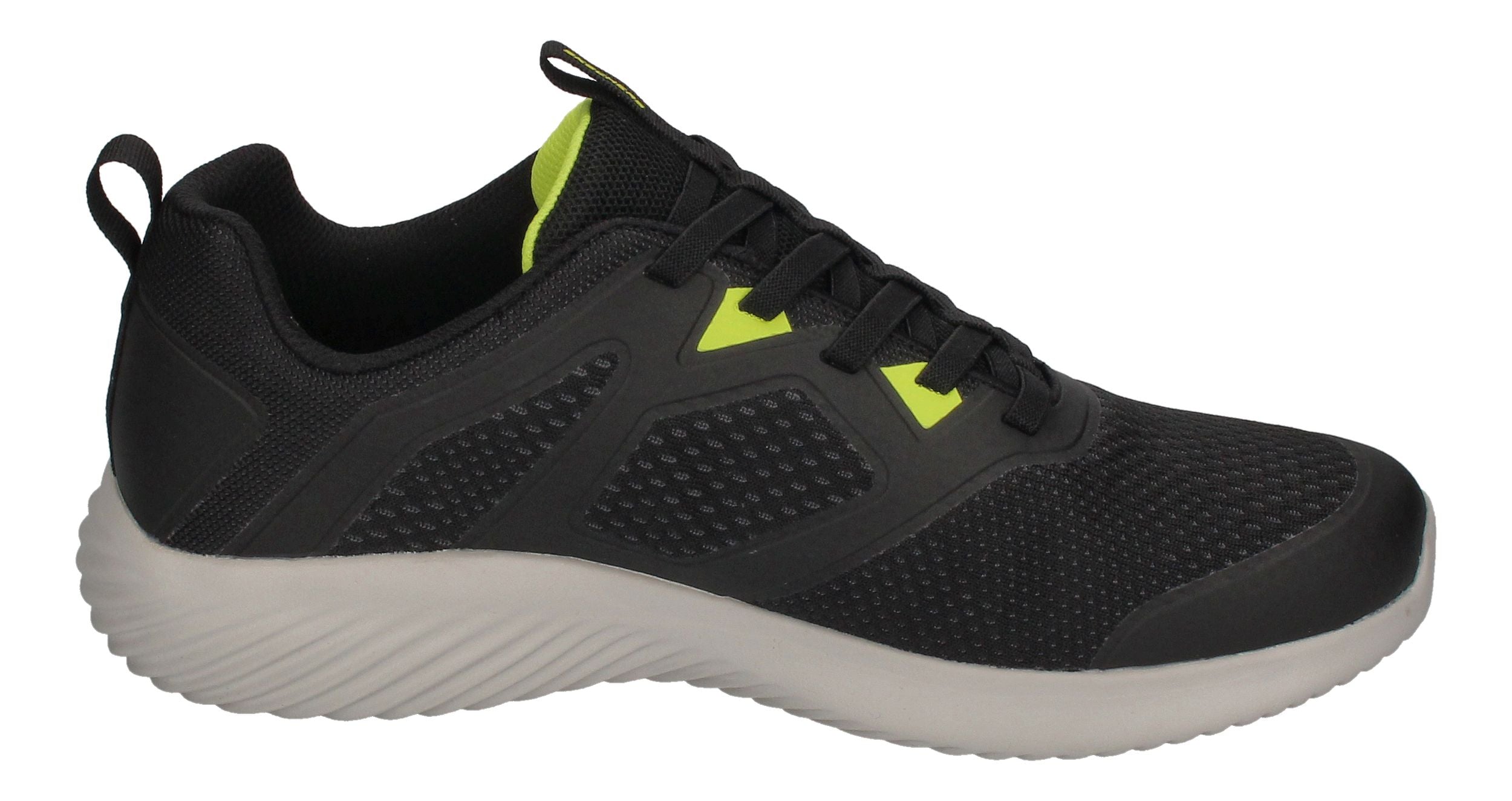 SKECHERS in Übergröße - BOUNDER HIGH DEGREE 232279 - BLK-3