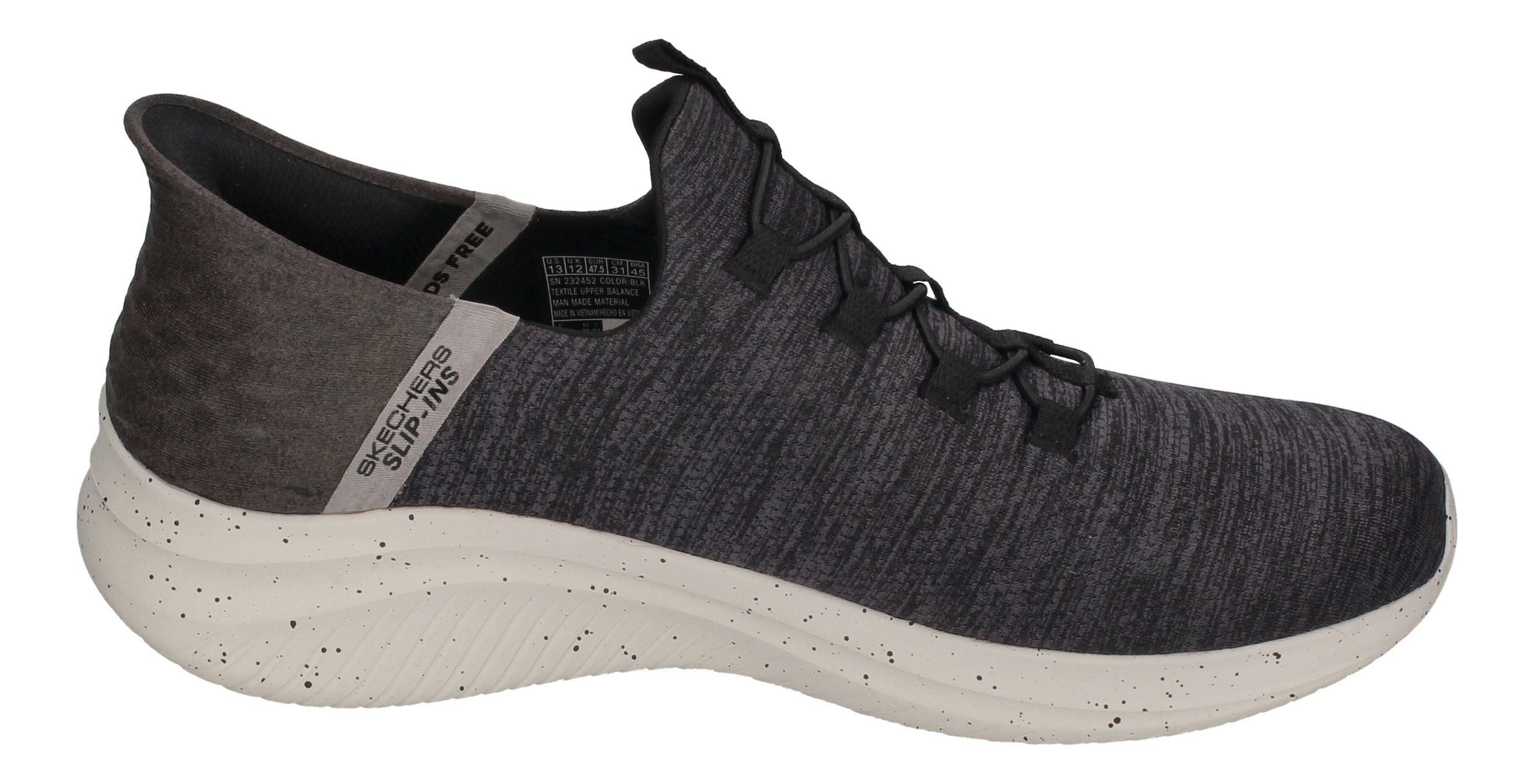SKECHERS in Übergröße - ULTRA FLEX 3.0 RIGHT AWAY 232452 - BLK-3